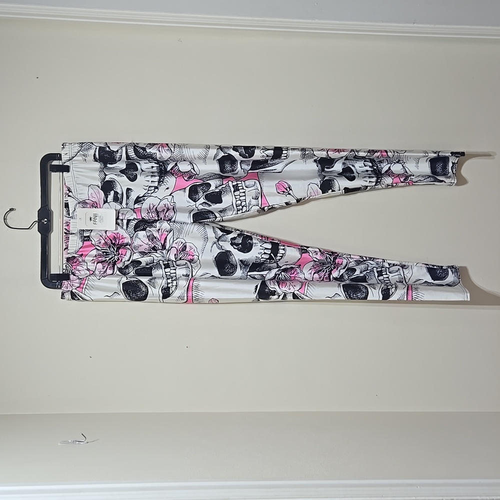 Fanii Quare Women's Skull Leggings
